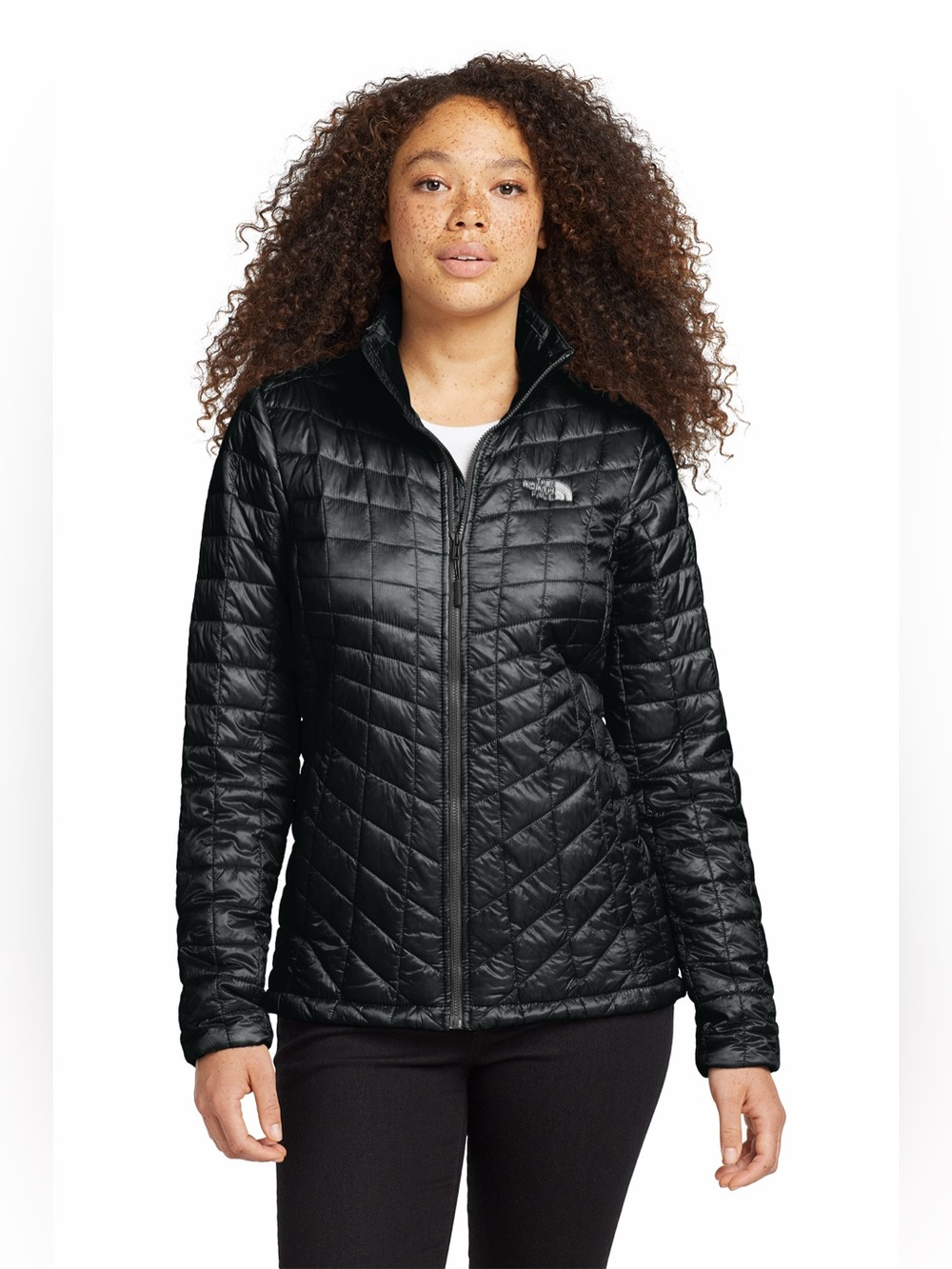 THE NORTH FACE NF0A3LHK Women's Black ThermoBall Trekker Jacket, Size XXL